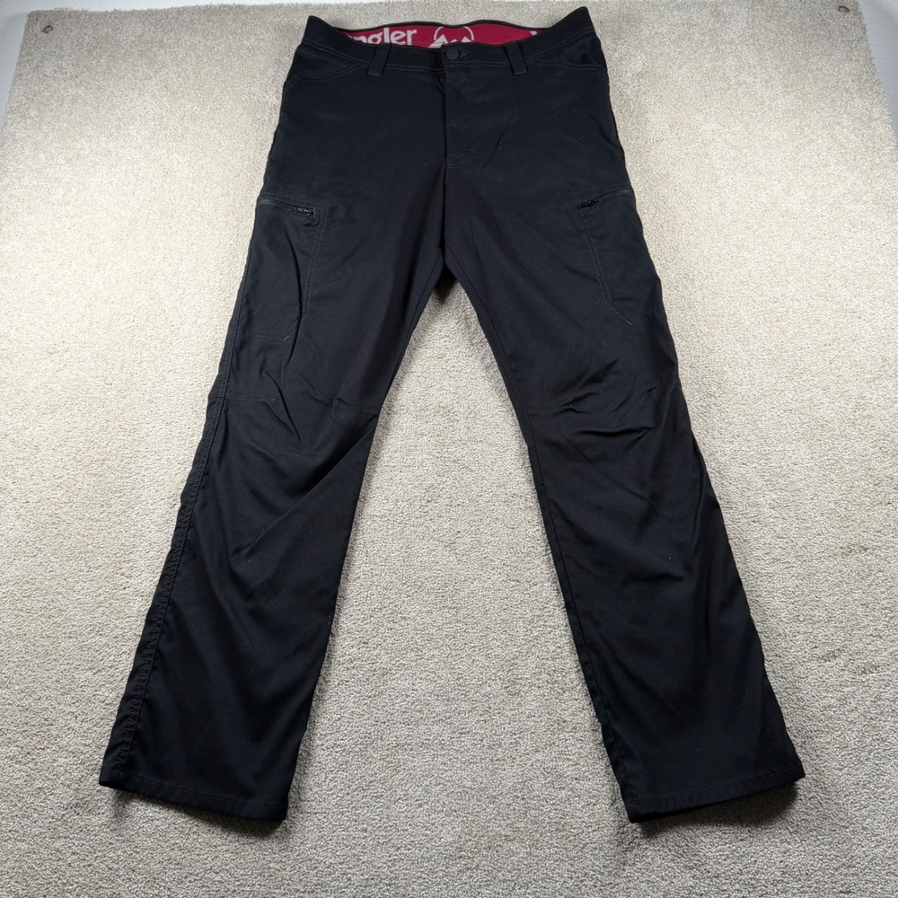 Wrangler ATG All Terrain Gear Mens Black Cargo Pants 33x30 10NW788NB Outdoor